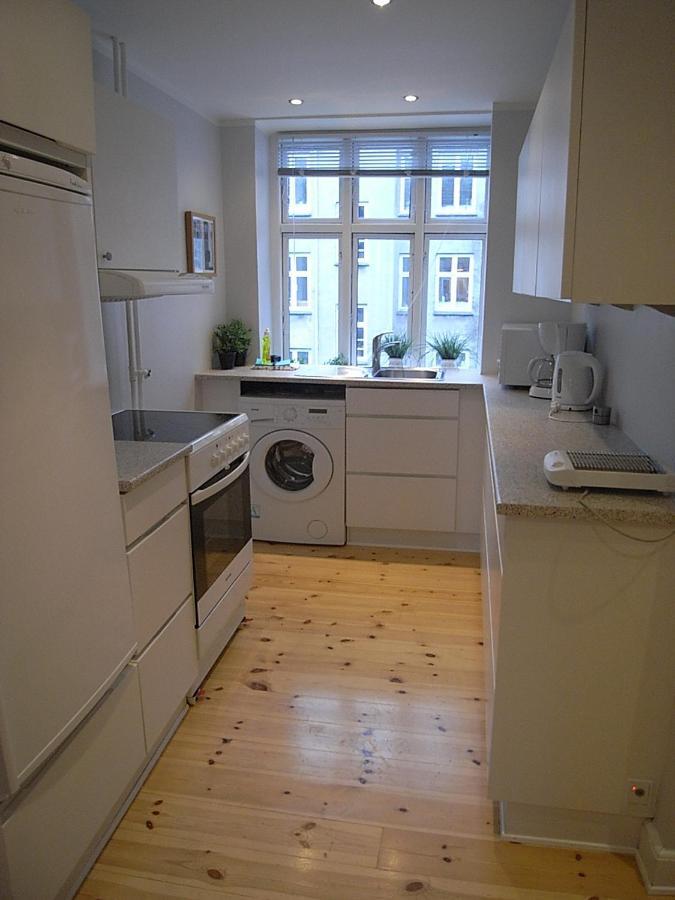 Apartment Nyborggade Kopenhagen